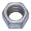 Midwest Fastener Hex Nut, 3/4"-10, Steel, Hot Dipped Galvanized, 12 PK 35426